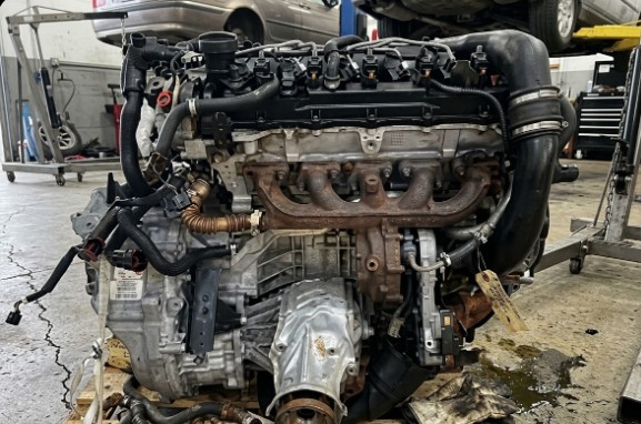 Motore diesel Volvo D5 5 cilindri